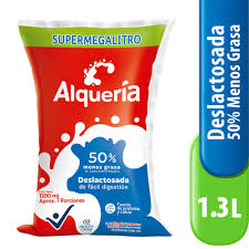 LECHE ALQUERIA 1300ML DESLACTOSADA