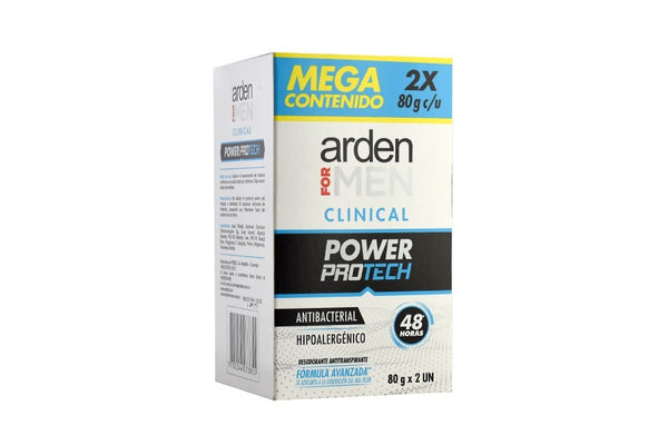 DESOD ARDEN FOR MEN 2U 160G CLINICAL BAR