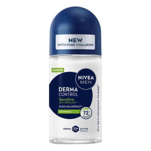 DESOD NIVEA 150ML ROLLON DERMA VITAMIN E