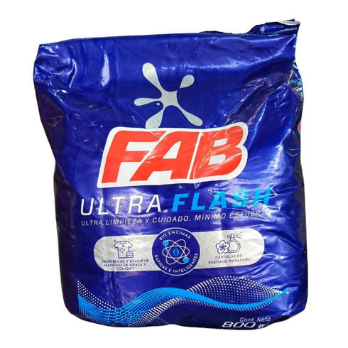 DETERG FAB 2800G POLVO ULTRA FLASD