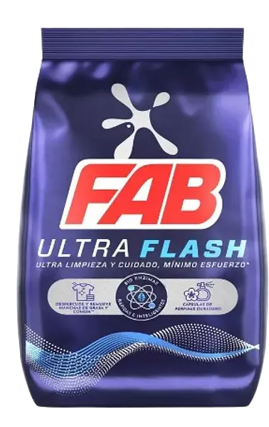 DETERGENTE FAB 2300G POLVO ULTRA
