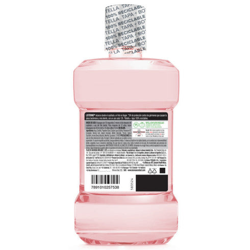 ENJUAGUE BUCAL LISTERINE 500ML SANDIA