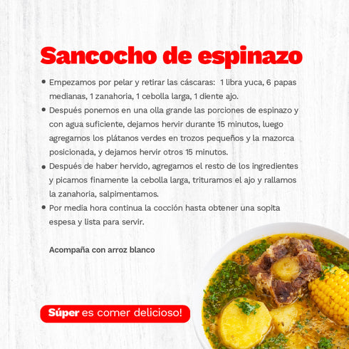 ESPINAZO DE CERDO * 1000g