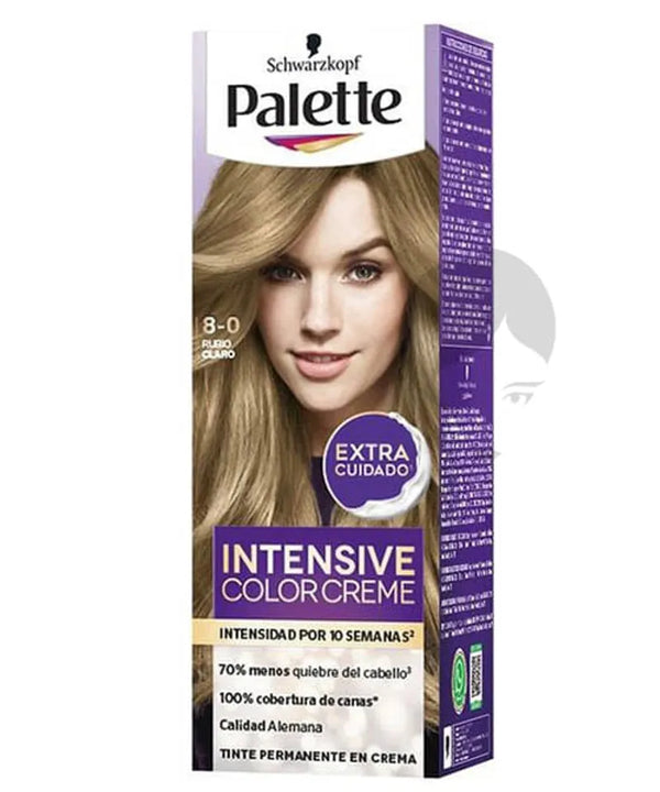 MINIKIT PALETTE 8.0 RUBIO/CLARO