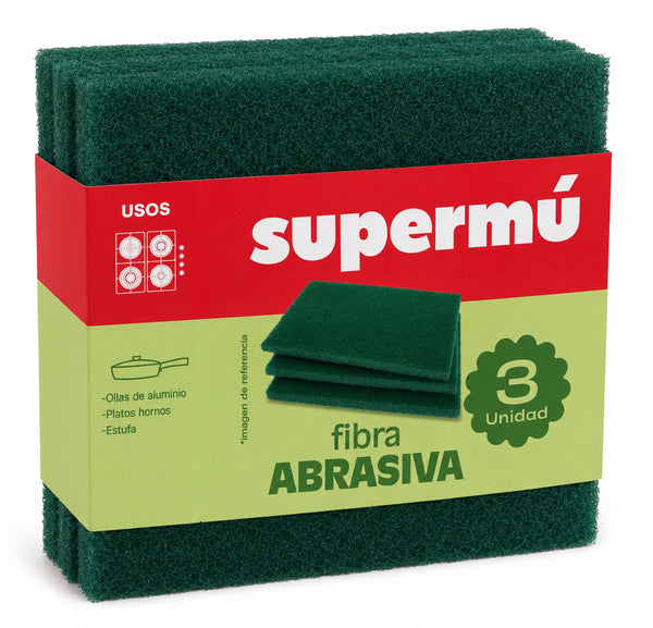 PAÑO ABRASIVO SUPERMU 3U