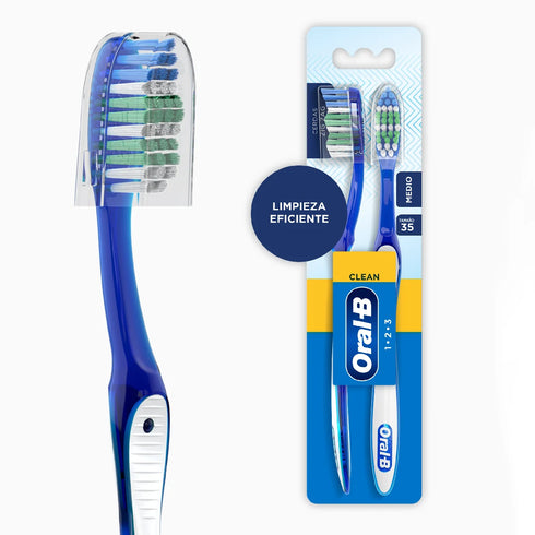 CEPILLO ORAL B 123 MEDIO