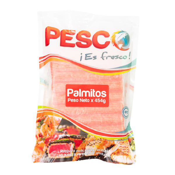 PALMITO DE MAR PESCO 454G