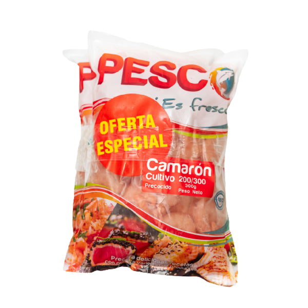 CAMARON CULTIVO PESCO 300G 2X1