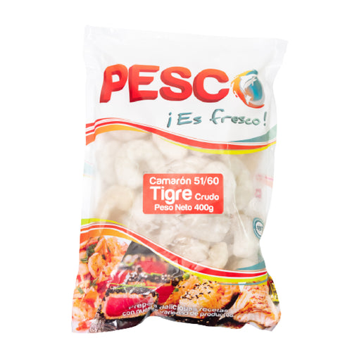 CAMARON TIGRE PESCO 400G PDC