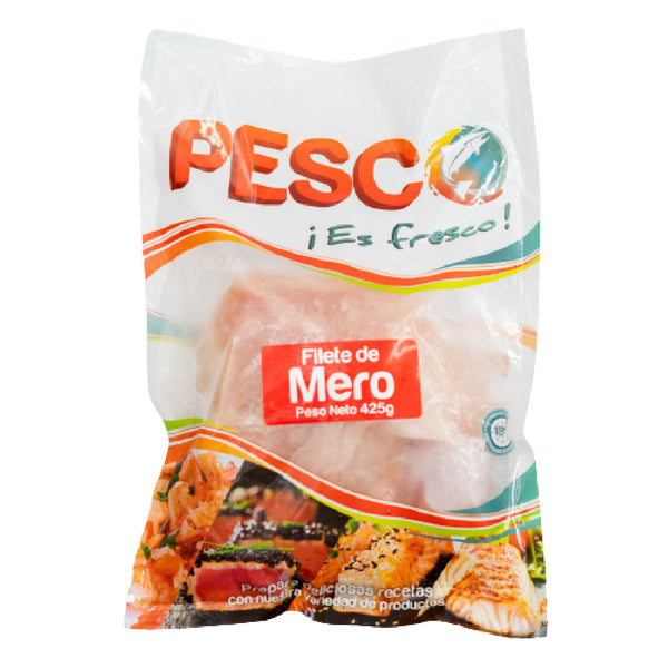 FILETE MERO PESCO 425G