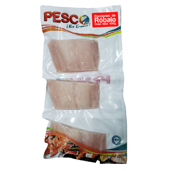 ROBALO PESCO 400G EN PORCIONES