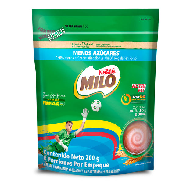 MILO NESTLE 200G NUTRIFIT DOY PACK