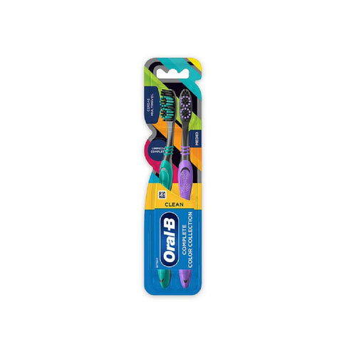CEPILLO ORAL B 2U CLEAN MEDIO