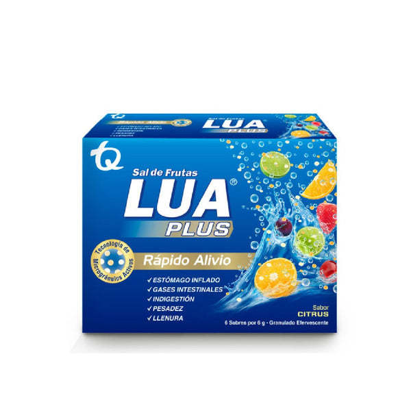 SAL DE FRUTAS LUA PLUS 6U 6G