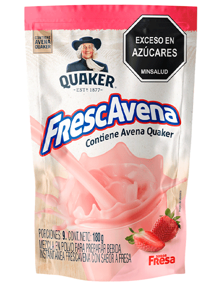 FRESCAVENA QUAKER 180G FRESA