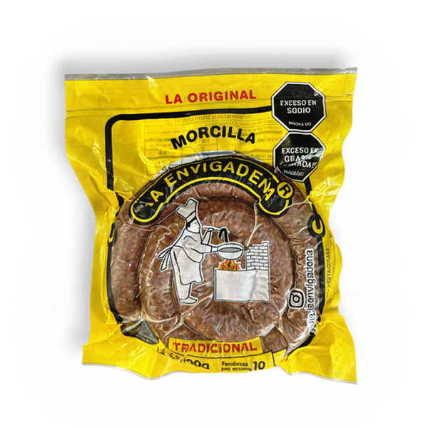 MORCILLA ENVIGADENA 500G TRADICIONAL