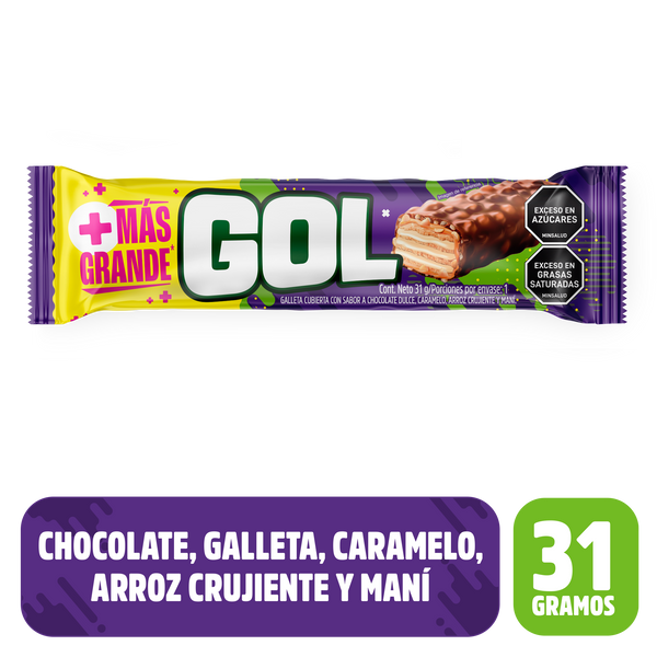 CHOCOLATE GOL 31G