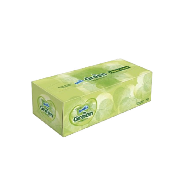 TOALLA MANO NATURAL 100U FAMILIA GREEN