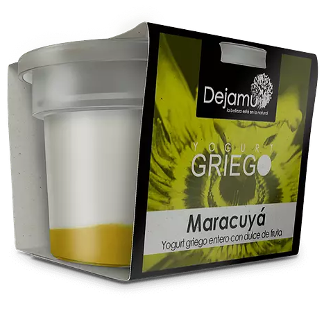 YOGURT GRIEGO DEJA MU 160G MARACUYA