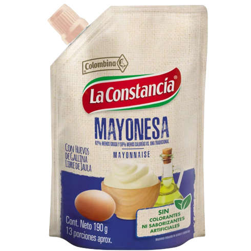 MAYONESA CONSTANCIA 190G
