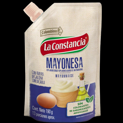 MAYONESA CONSTANCIA 190G