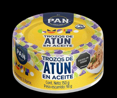 ATUN GUST PAN 150G ACEITE