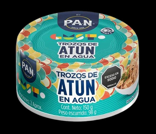 ATUN GUST PAN 150G AGUA