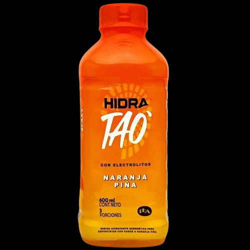 BEBIDA HIDRATANTE TAO 600ML NARANJA PINA