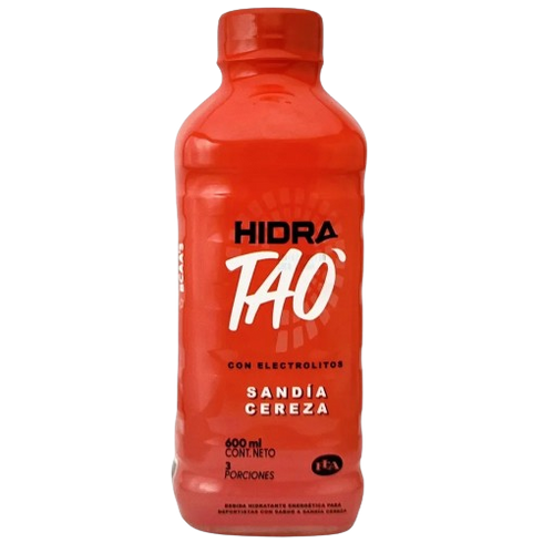 BEBIDA HIDRATANTE TAO 600ML SANDIA/CEREZ