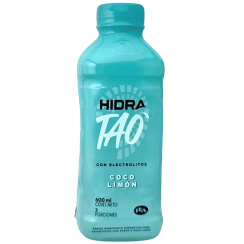 BEBIDA HIDRATANTE TAO 600ML COCO/LIMON