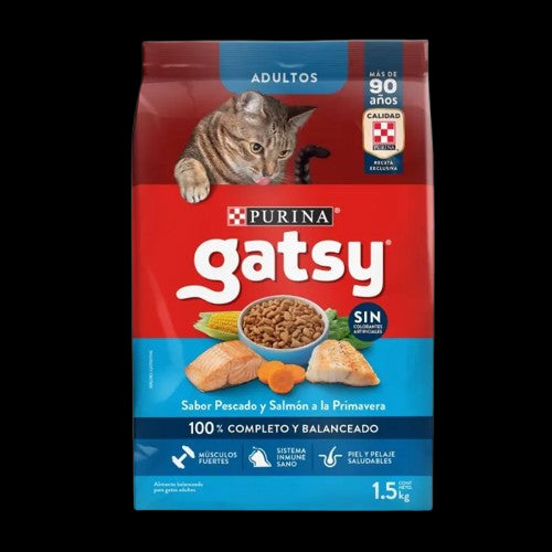 CUIDO GATSY 1500G PESCADO Y SALMON