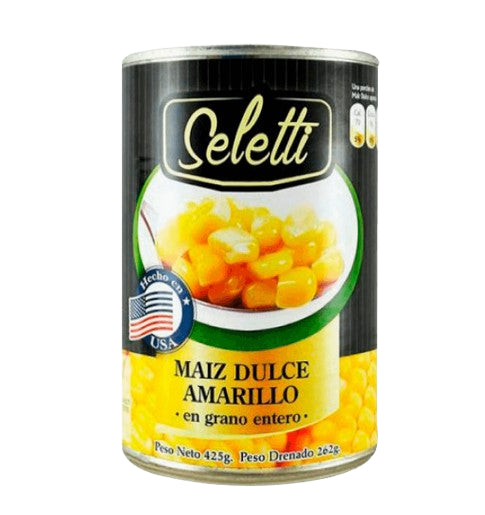 MAIZ DULCE SELETTI 425G