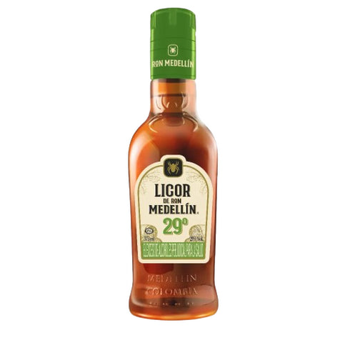 LICOR DE RON MEDELLIN 375ML