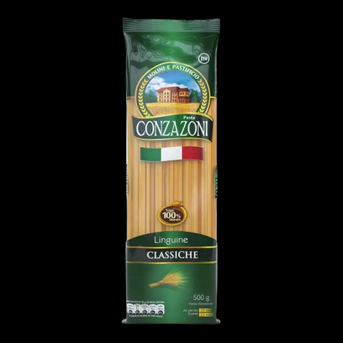PASTA CONZAZONI 500G LINGUINE