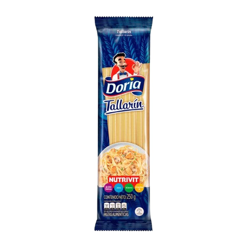 PASTA DORIA 250G TALLARIN
