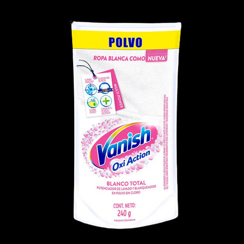 LIMPIADOR VANISH 240G BLANCO POLVO
