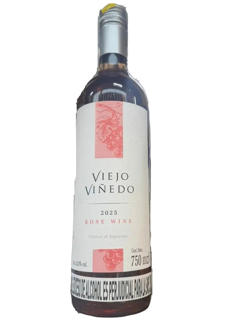 VINO VIEJO VINEDO 750ML ROSADO