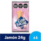 GALLETA CLUB SOCIAL 6U 144G JAMON