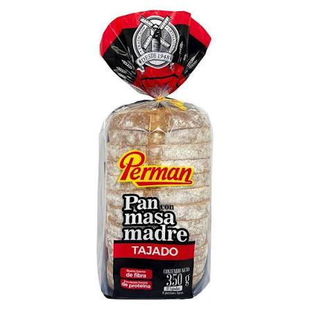 PAN MASA MADRE PERMAN 350G BLANCO