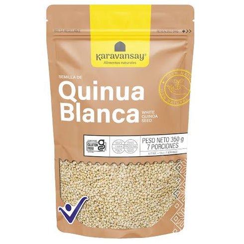 SEMILLA QUINUA KARAVANSAY 350G EN PEPA