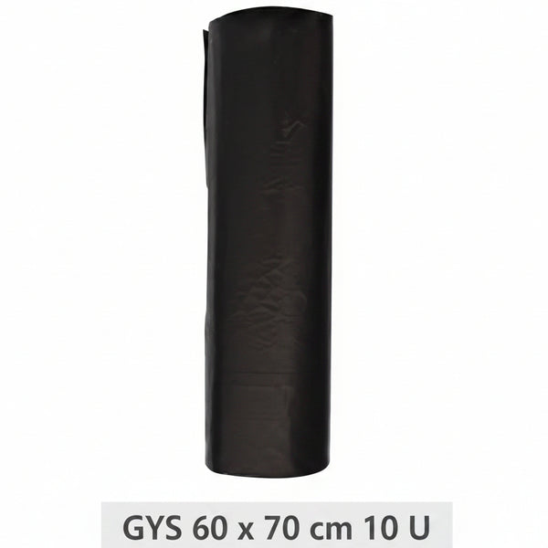 BOLSA BASURA GYS 10U 60X70 ROLLO
