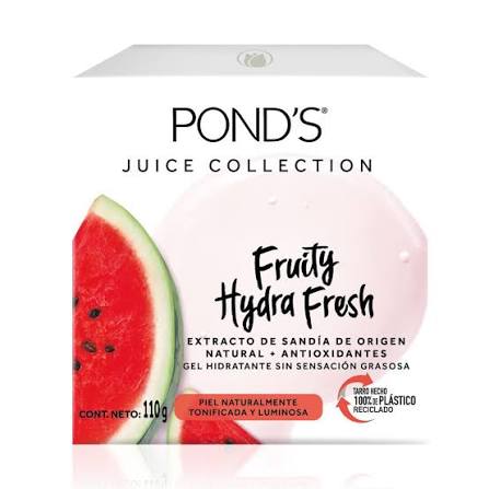 GEL FACIAL PONDS 110G HIDRATANTE SANDIA