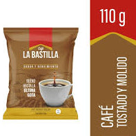 CAFE BASTILLA 110G MEDIO