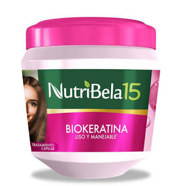 TRATAMIENTO NUTRIBELA 450ML BIOKERATINA