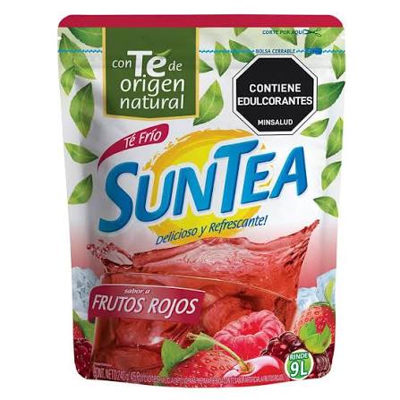 TE HELADO SUNTEA 240G FRUTOS ROJOS