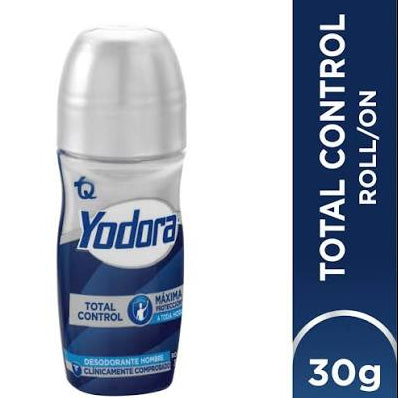 DESOD YODORA 30G TOTAL CTR MIN ROL