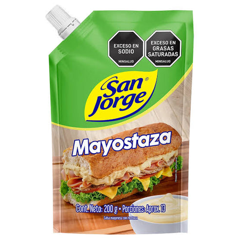SALSA SAN JORGE 200G DP MAYOSTAZA