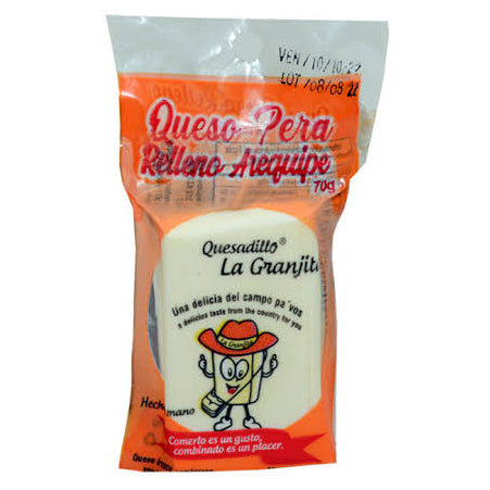 QUESO LA GRANJITA 70G AREQUIPE
