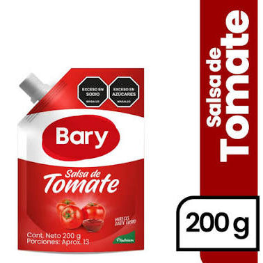 SALSA TOMATE BARY 200G DOY PACK