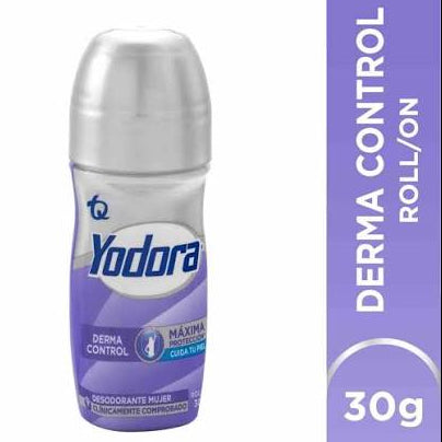 DESOD YODORA 30G DERMA CONTROL MINI ROLL